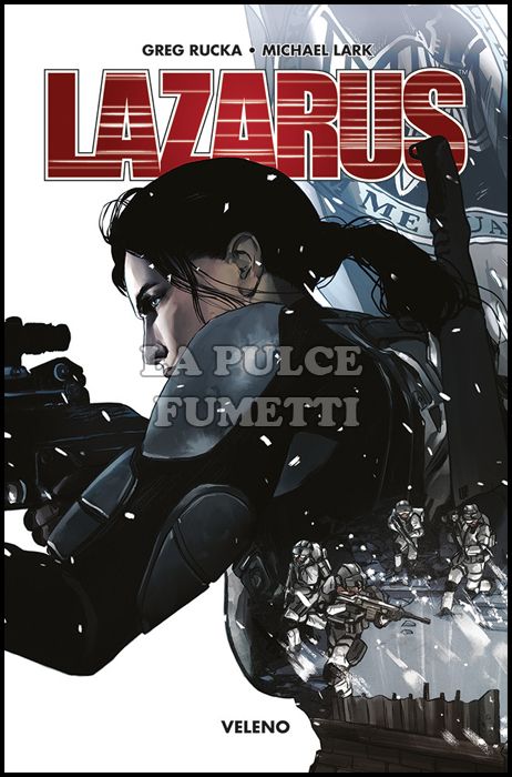 PANINI COMICS 100% HD - LAZARUS #     4: VELENO